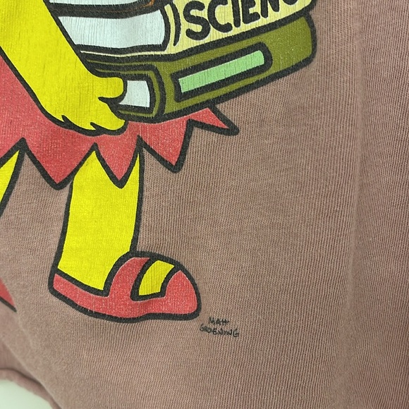 Lisa Simpson Graphic Crop Top XL - Picture 3 of 5